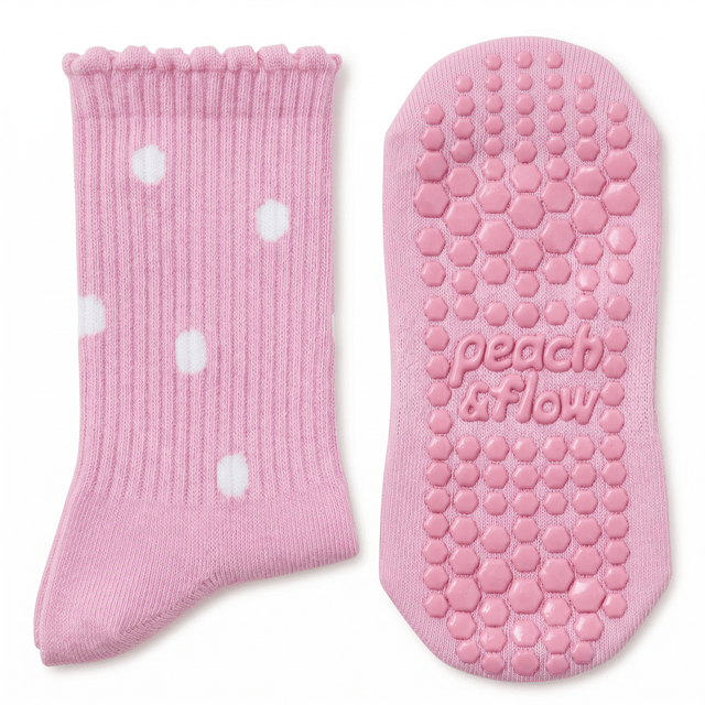 Pink Polkadot