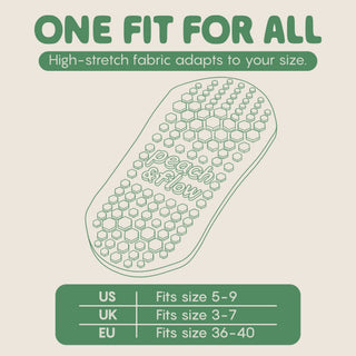 Watermelons - Pilates Grip Socks - Peach & Flow