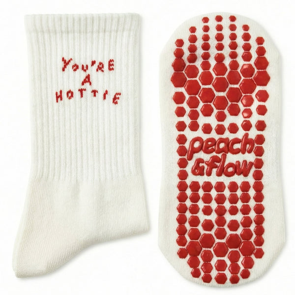 You’re a Hottie - Pilates Grip Socks