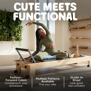 Eggs - Pilates Grip Socks - Peach & Flow