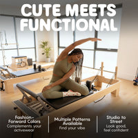 Chilis - Pilates Grip Socks - Peach & Flow