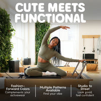 You’re a Hottie - Pilates Grip Socks - Peach & Flow