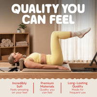 You’re a Hottie - Pilates Grip Socks - Peach & Flow