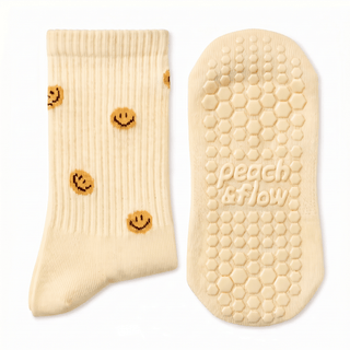 Smiley Faces - Peach & Flow