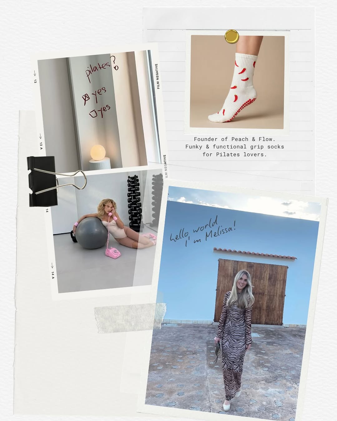 Peach & Flow on Instagram
